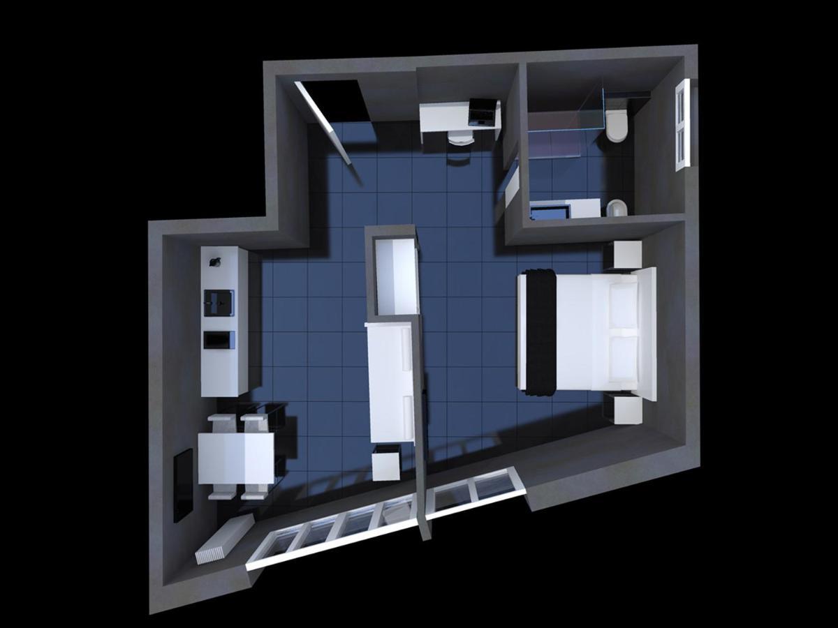 Apartment mit 1 Schlafzimmer - Nebengebäude