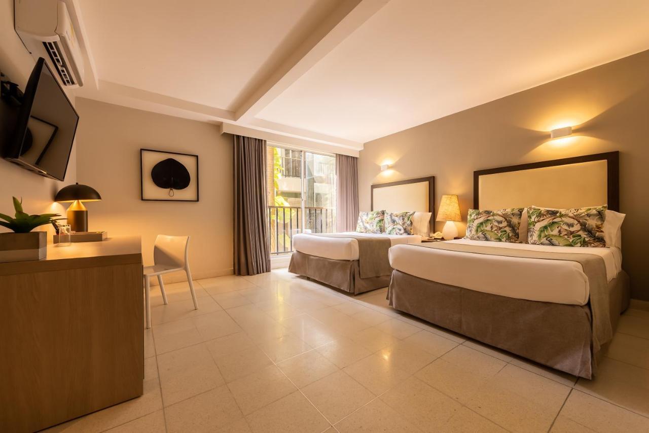 Double Room Two Double Beds