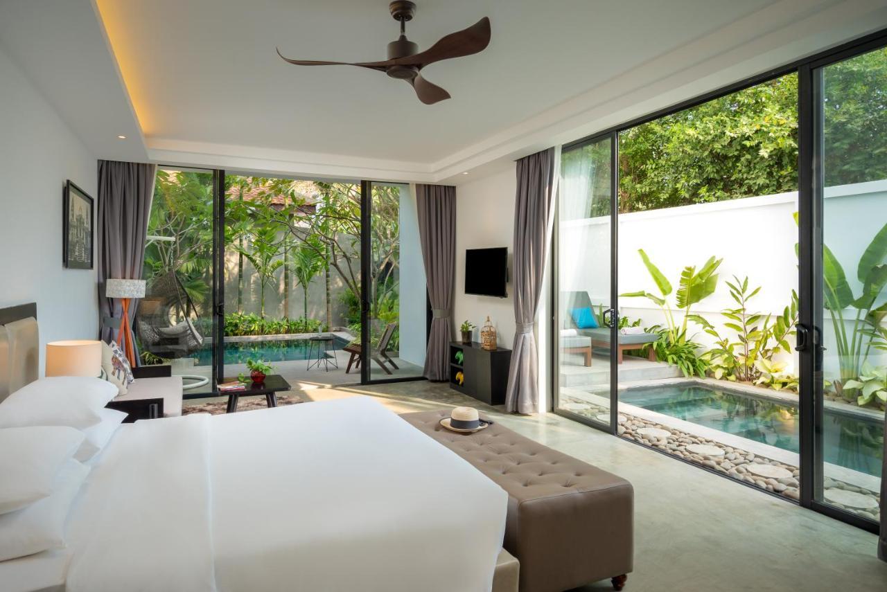Suite mit privatem Pool
