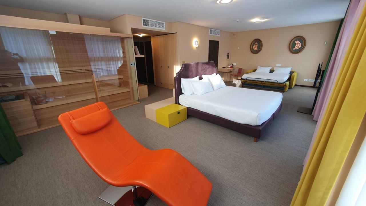Suite mit Sauna