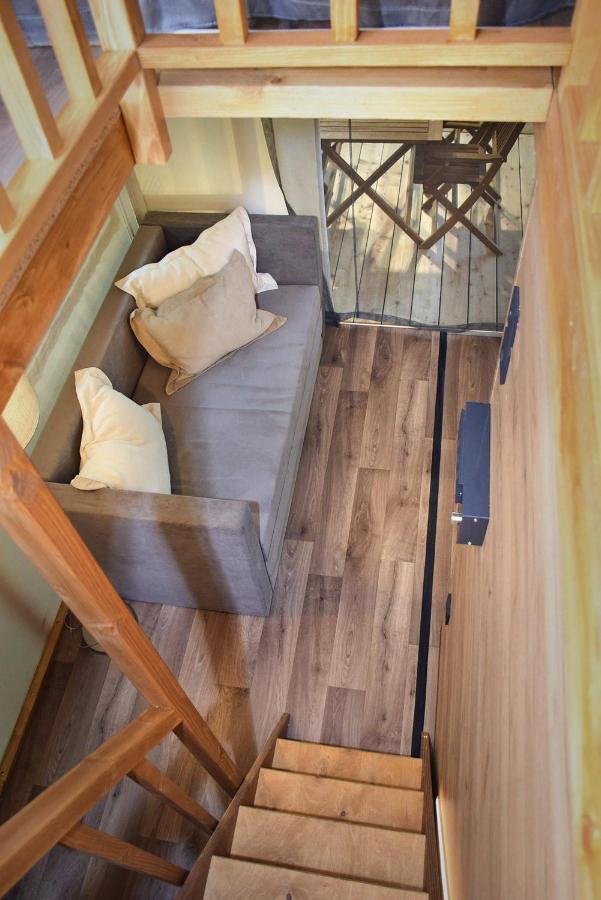 Glamping Tent Safari Loft