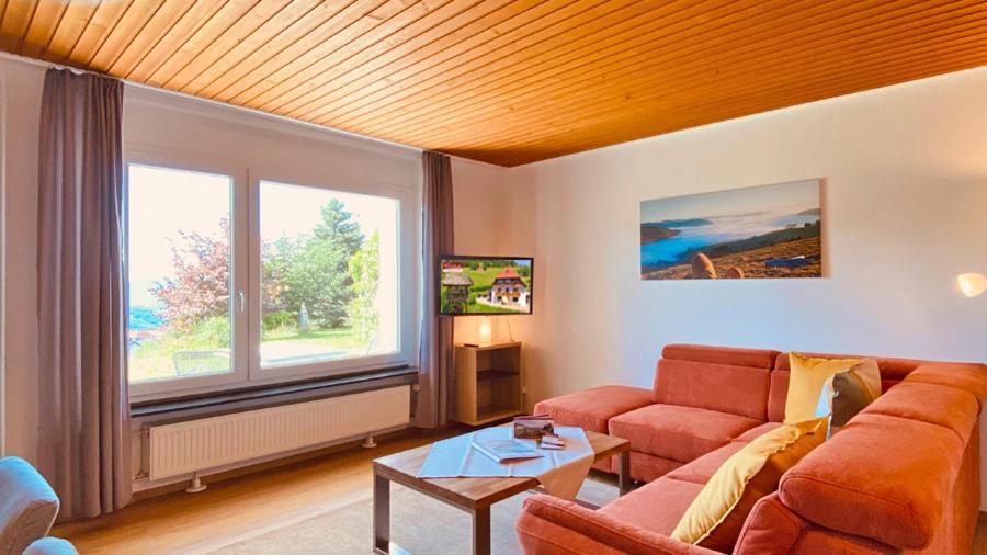 Apartment mit Terrasse