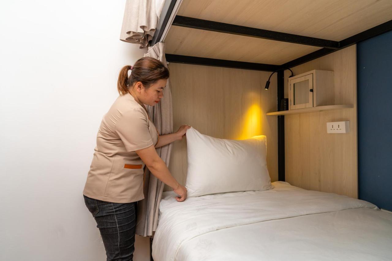 Bed op een Vrouwenslaapzaal met 6 Bedden