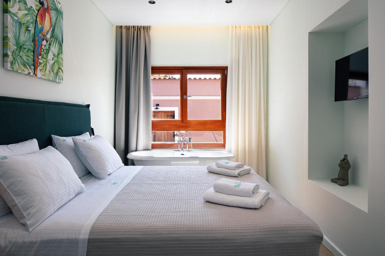Premium Studio mit Blick auf die Altstadt und offener Badewanne