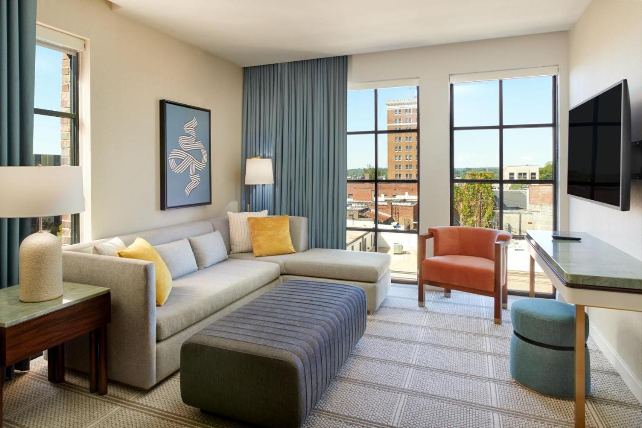 One-Bedroom King Suite with Sofa Bed and City View