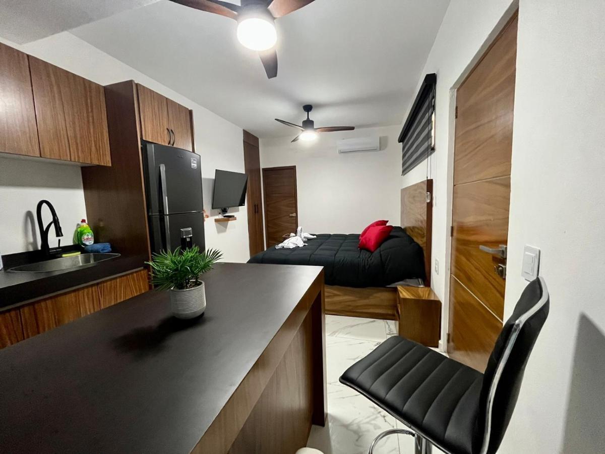 Estudio Deluxe con cama grande