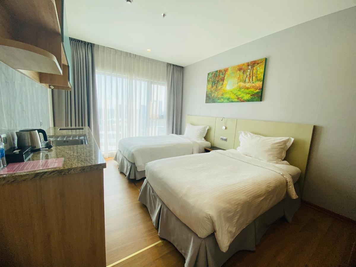 Phòng Deluxe 2 Giường Đơn
