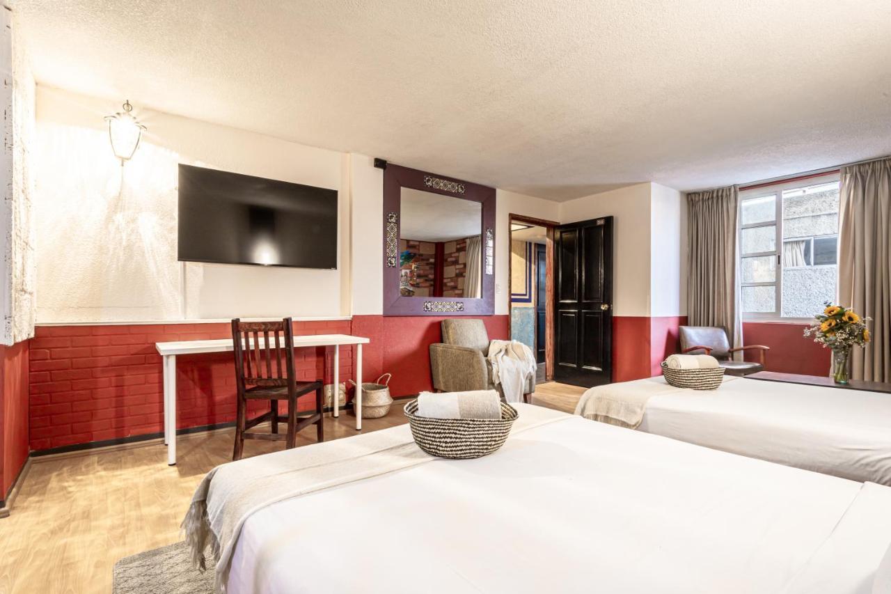 Standard Quadruple Room with Two Double Beds