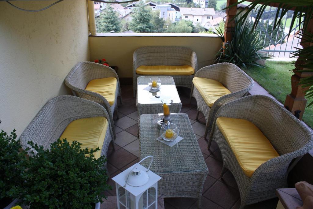 Apartment mit 1 Schlafzimmer und Bergblick