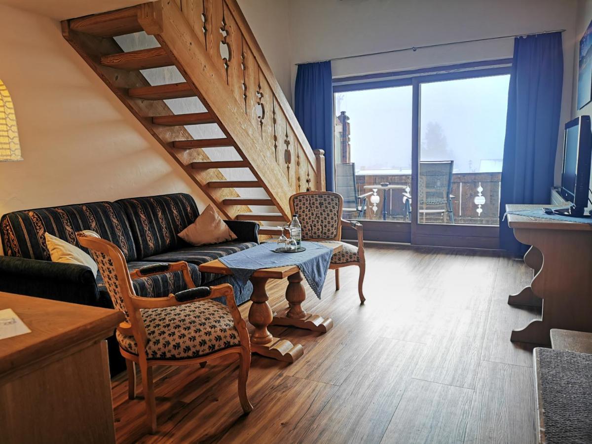 Maisonette-Vierbettzimmer