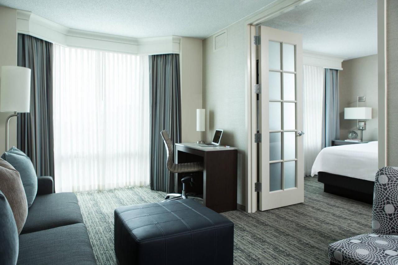 Two Room Suite Two Double Beds Sofa Bed