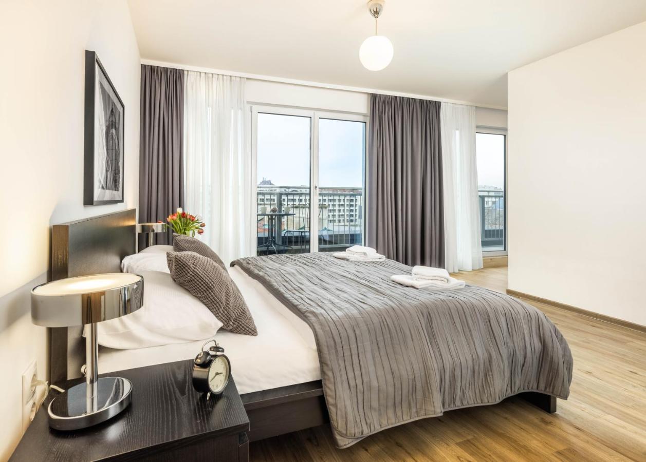 Suite mit 2 Schlafzimmern und Balkon