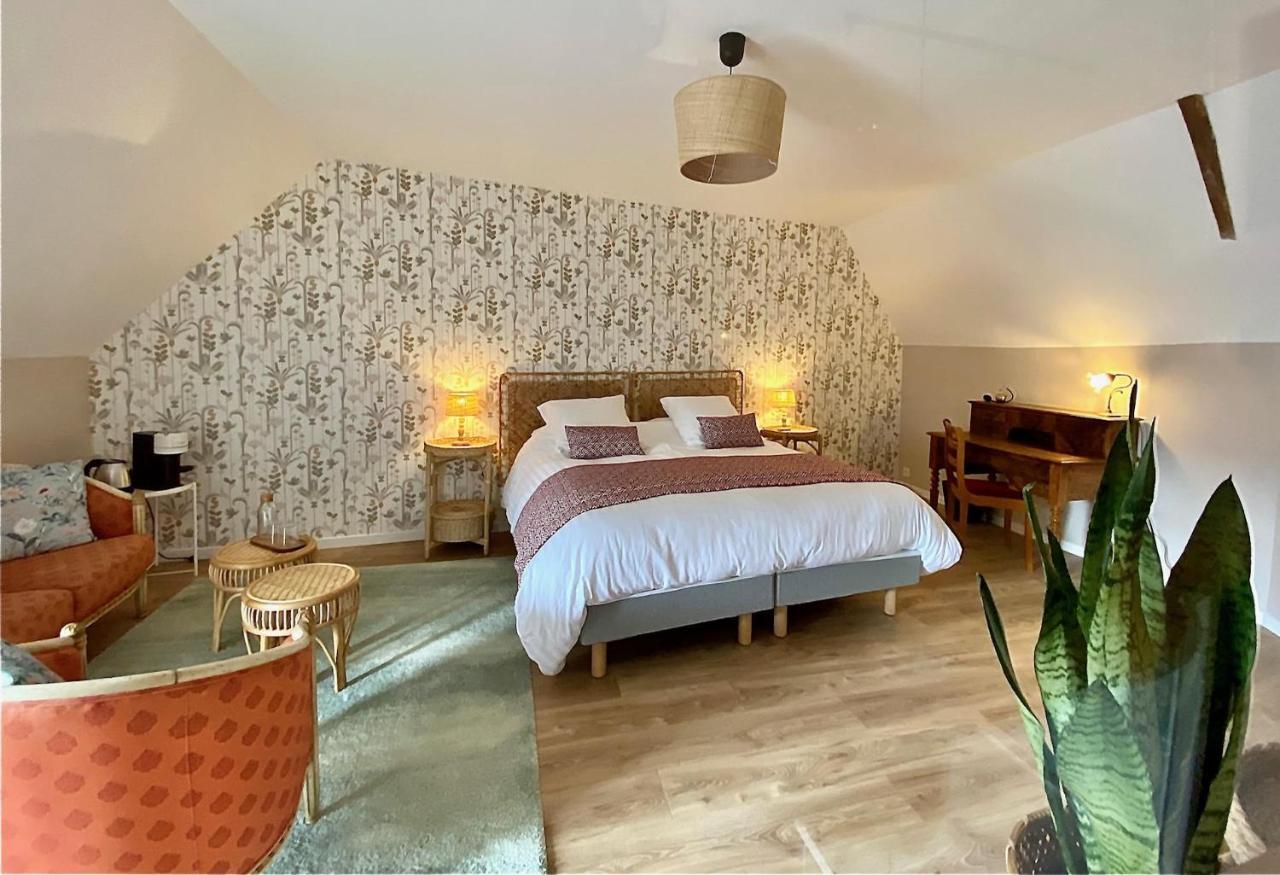 Chambre Lit King-Size Deluxe
