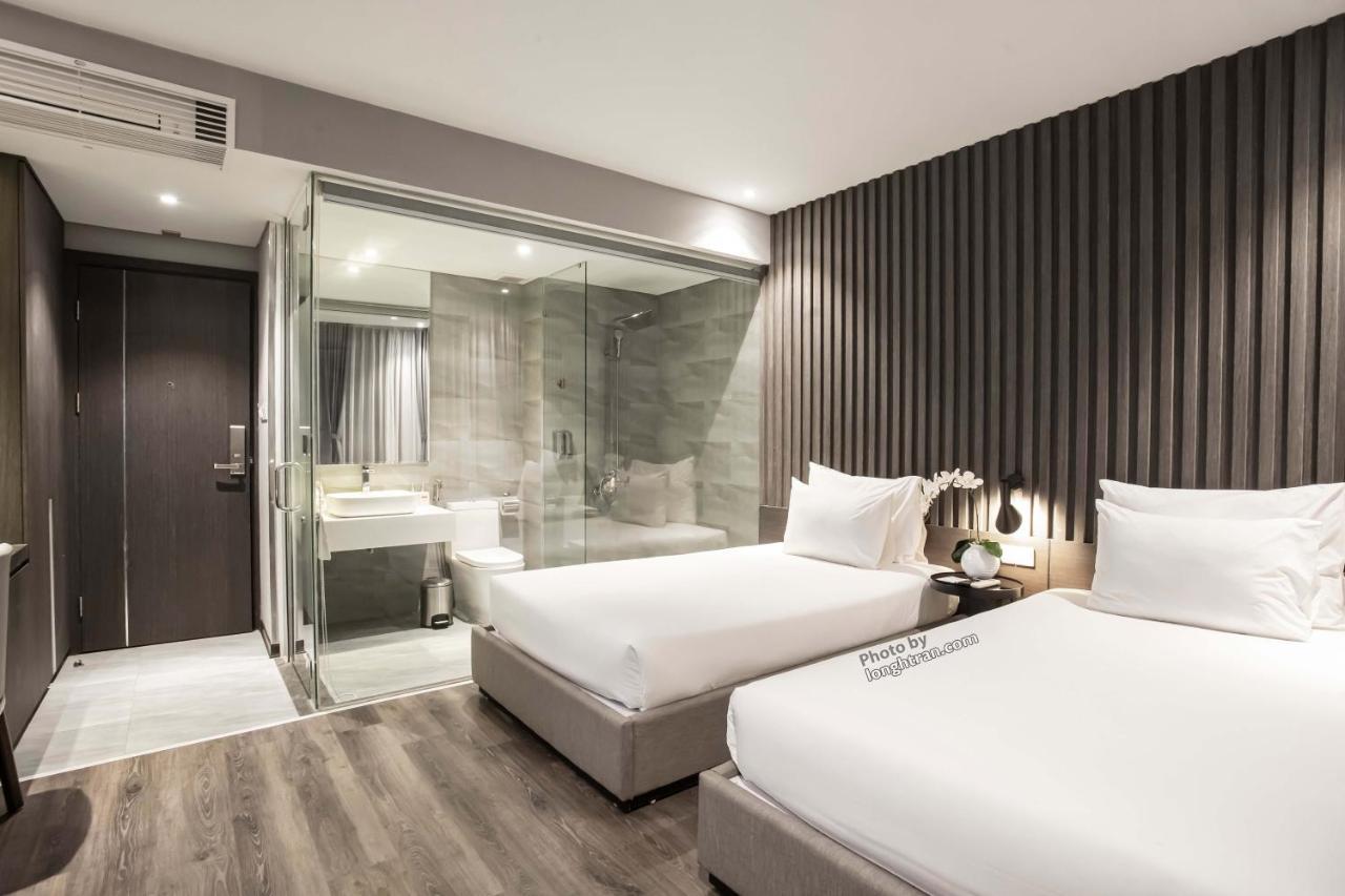 Deluxe Twin Room with City View