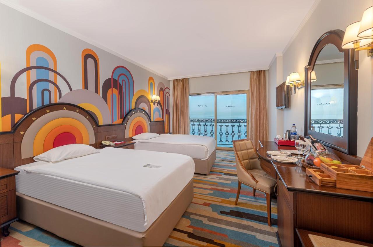 Deluxe Standart Triple Sea View