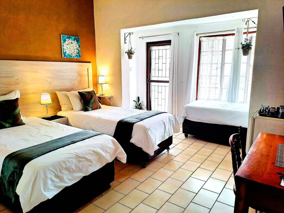 Triple Room with Patio