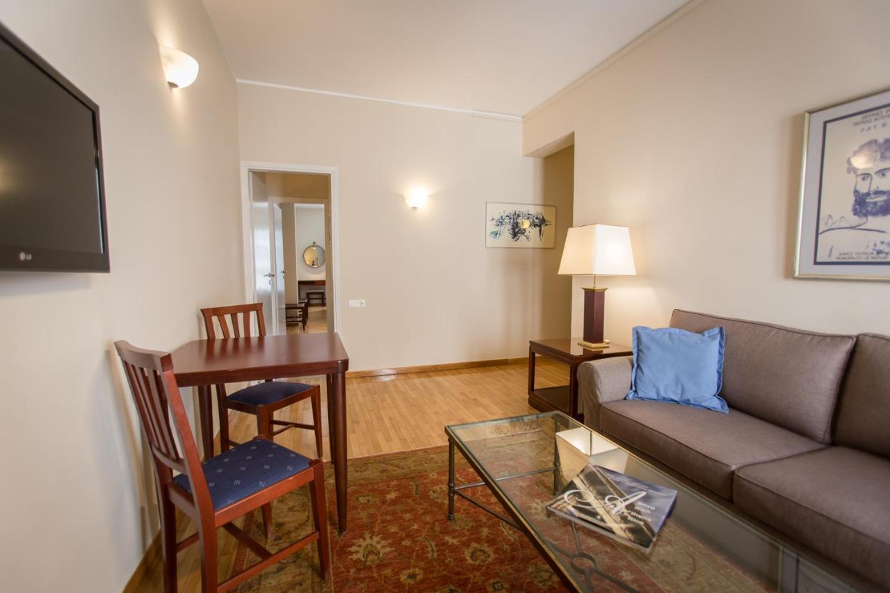 One-Bedroom Apartment Balcony