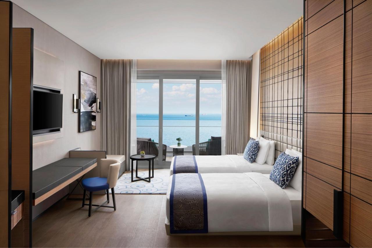 Habitación Doble Deluxe con balcón y vistas al mar - 2 camas