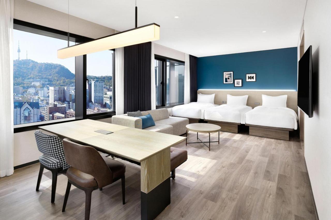 Habitación Premier con vistas a la ciudad - 3 camas individuales