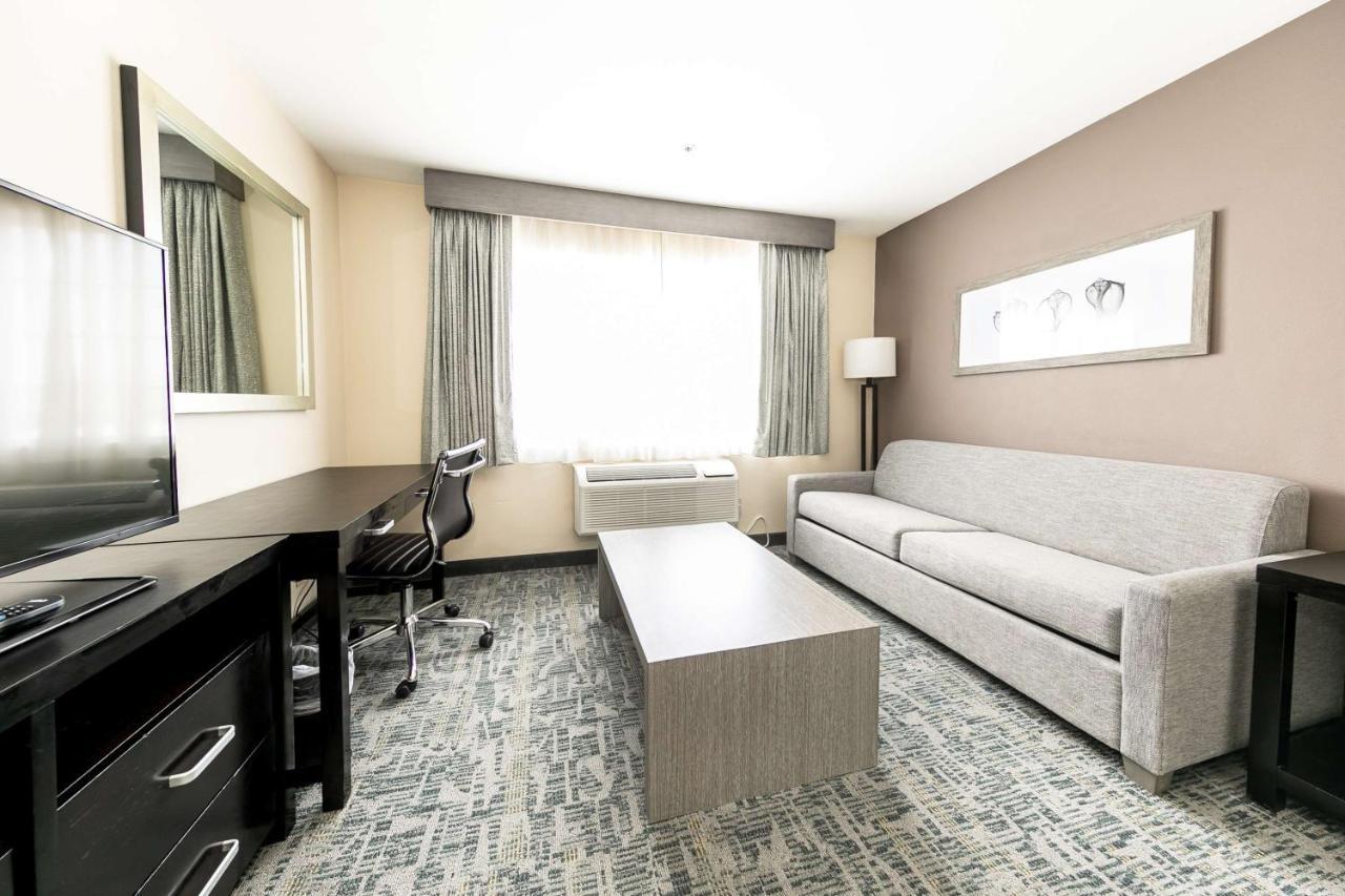Suite met 2 Tweepersoonsbedden en Slaapbank - Rookvrij