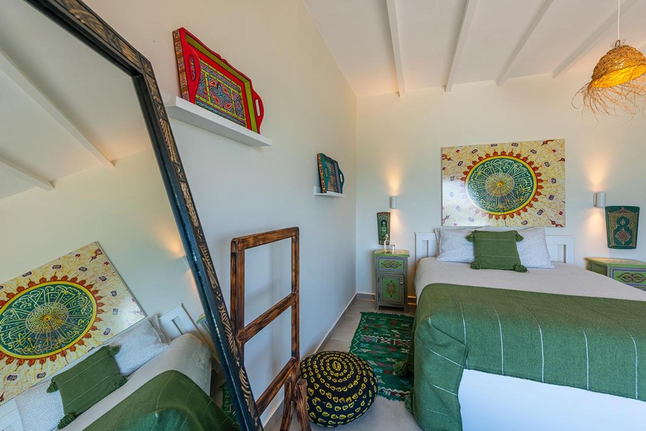 Tweepersoonskamer met Balkon en Uitzicht op Zee