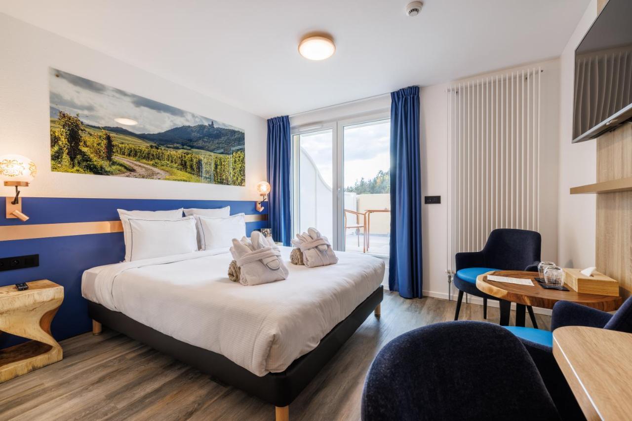 Chambre Double Supérieure avec Terrasse - Accès au Spa Inclus