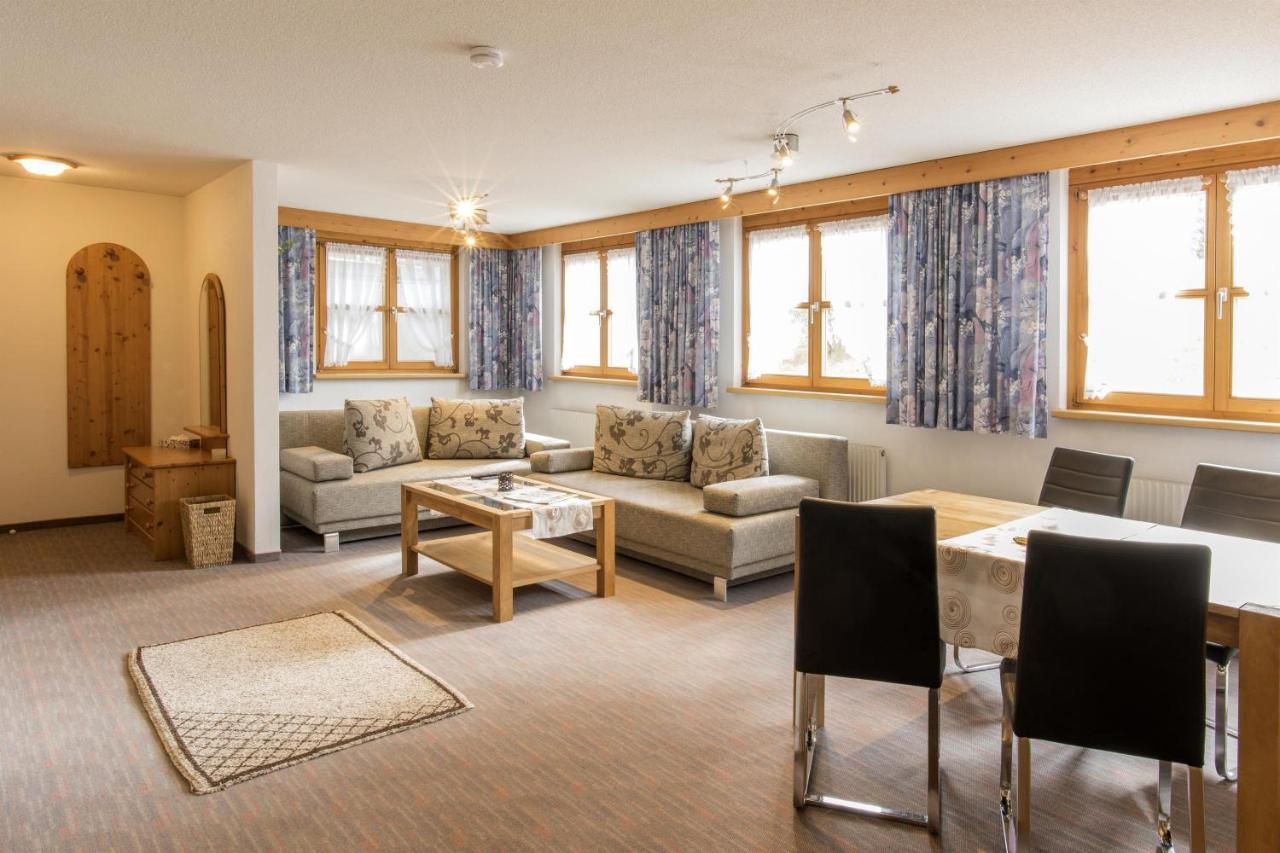 Apartment mit 1 Schlafzimmer und Dusche