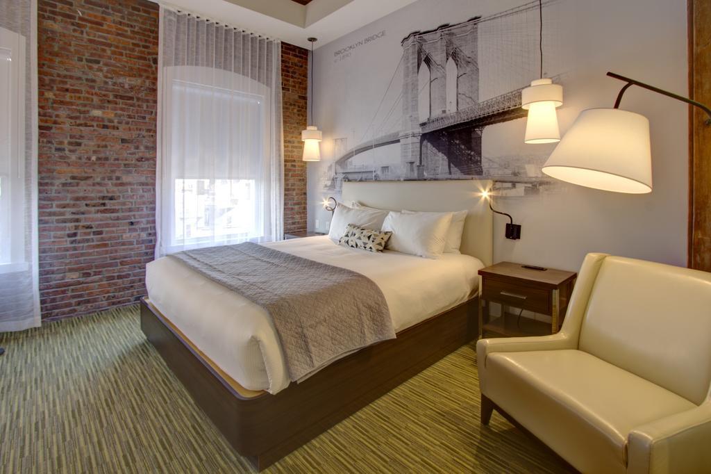 Habitación adaptada para personas con movilidad reducida - Cama grande