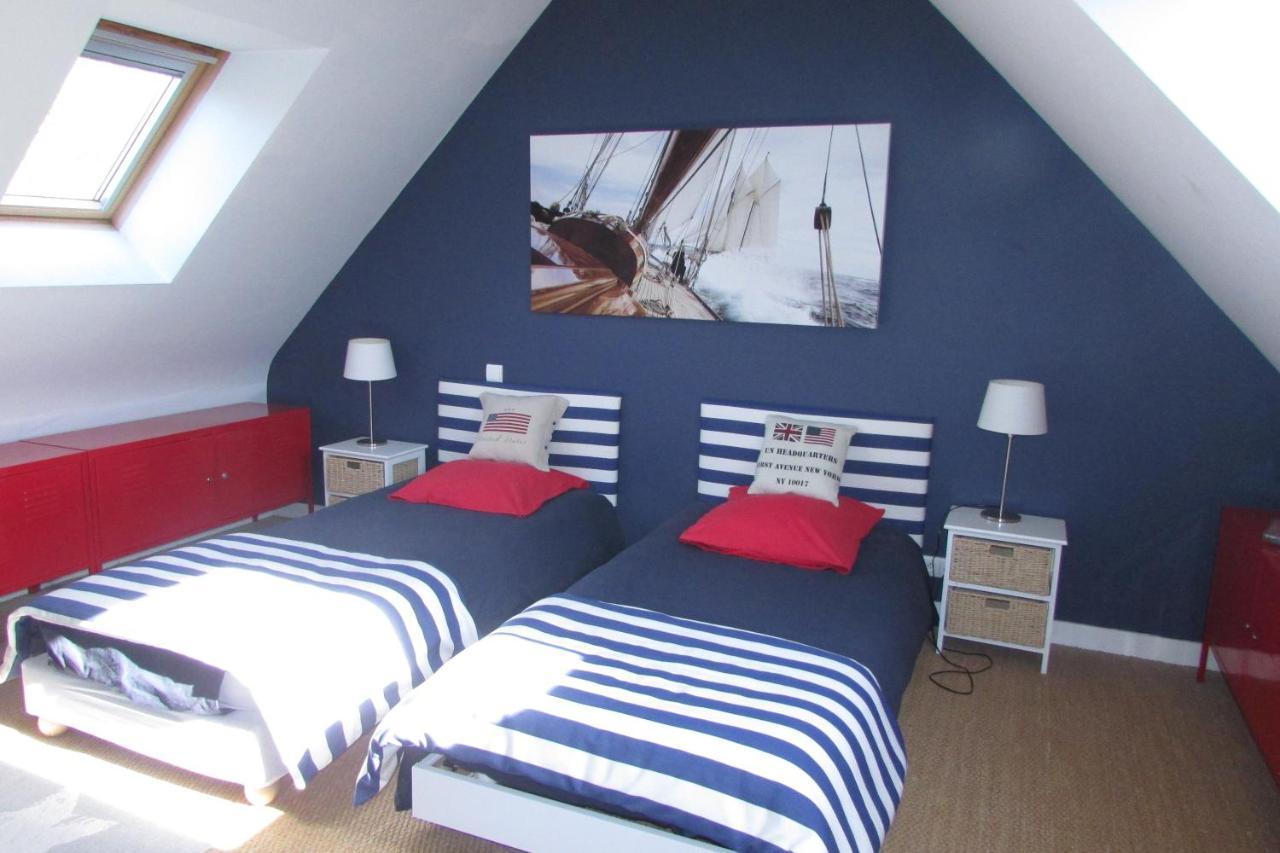 Chambre Lits Jumeaux - Vue sur Jardin