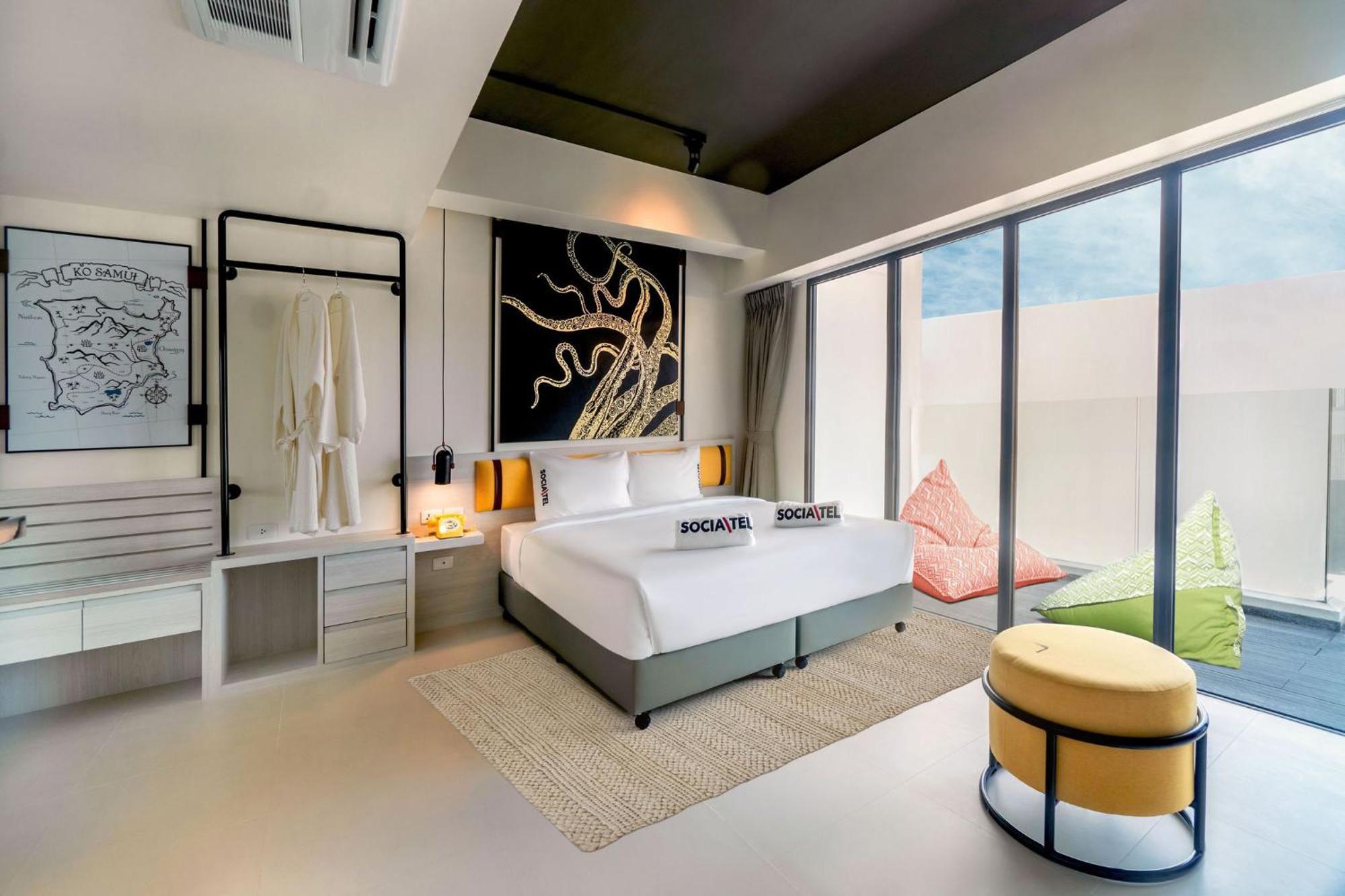 Chambre Lit King-Size Deluxe