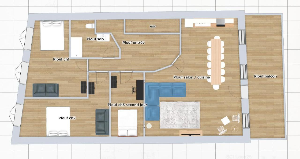 Duplex Apartment