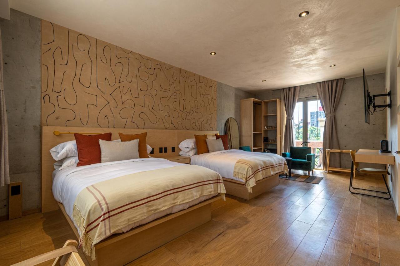 Deluxe Tweepersoonskamer met 2 Tweepersoonsbedden