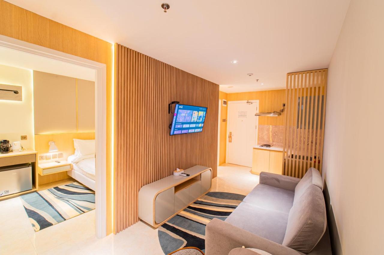 Family Room with Balcony