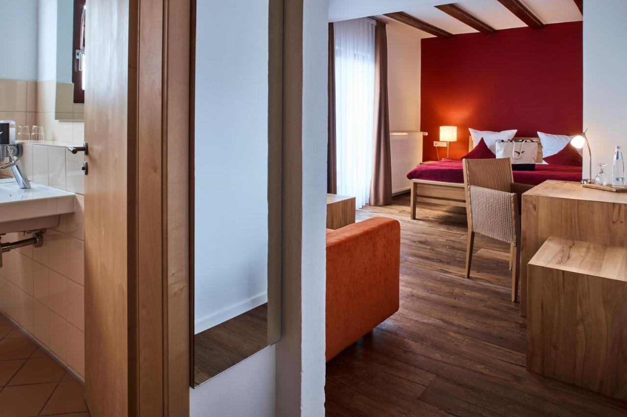 Doppelzimmer mit Balkon