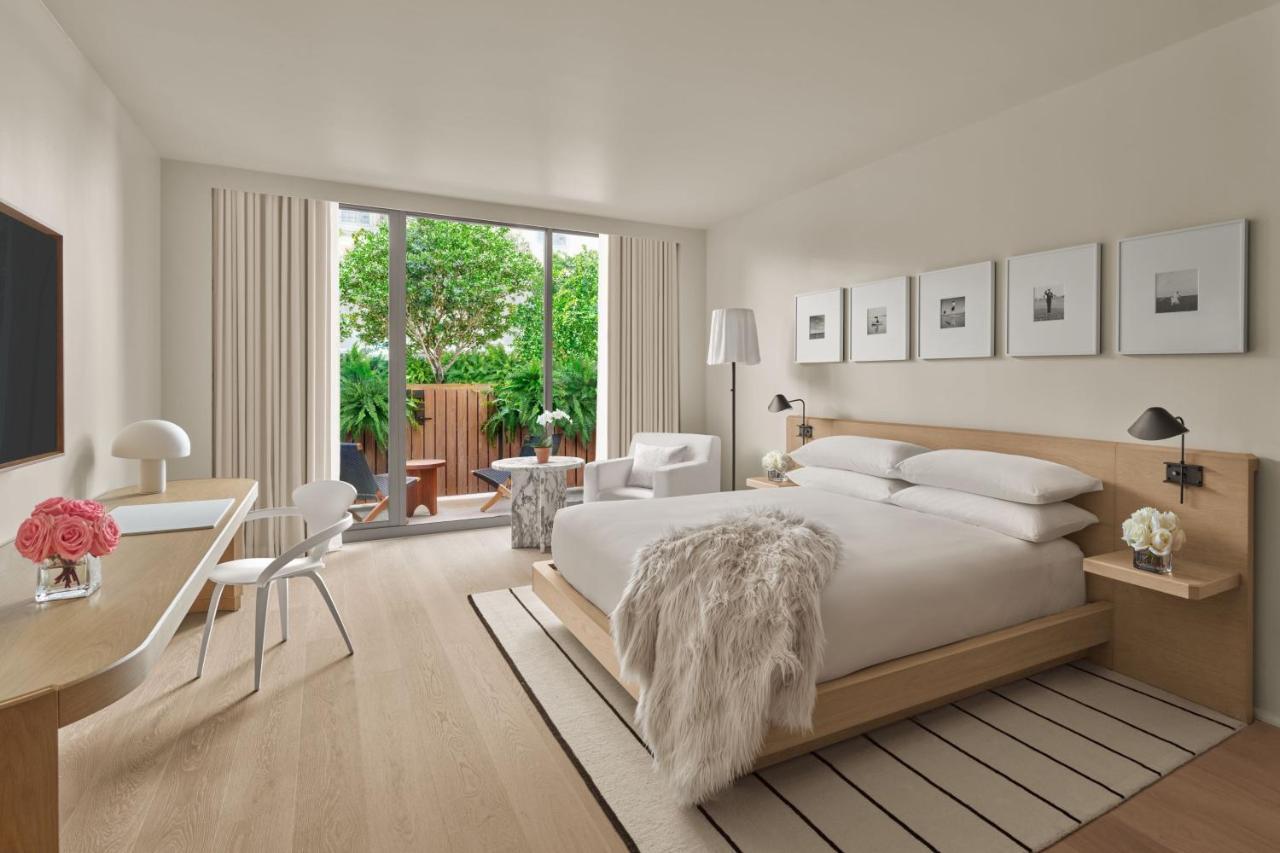 Terraza Jardín con cama extragrande