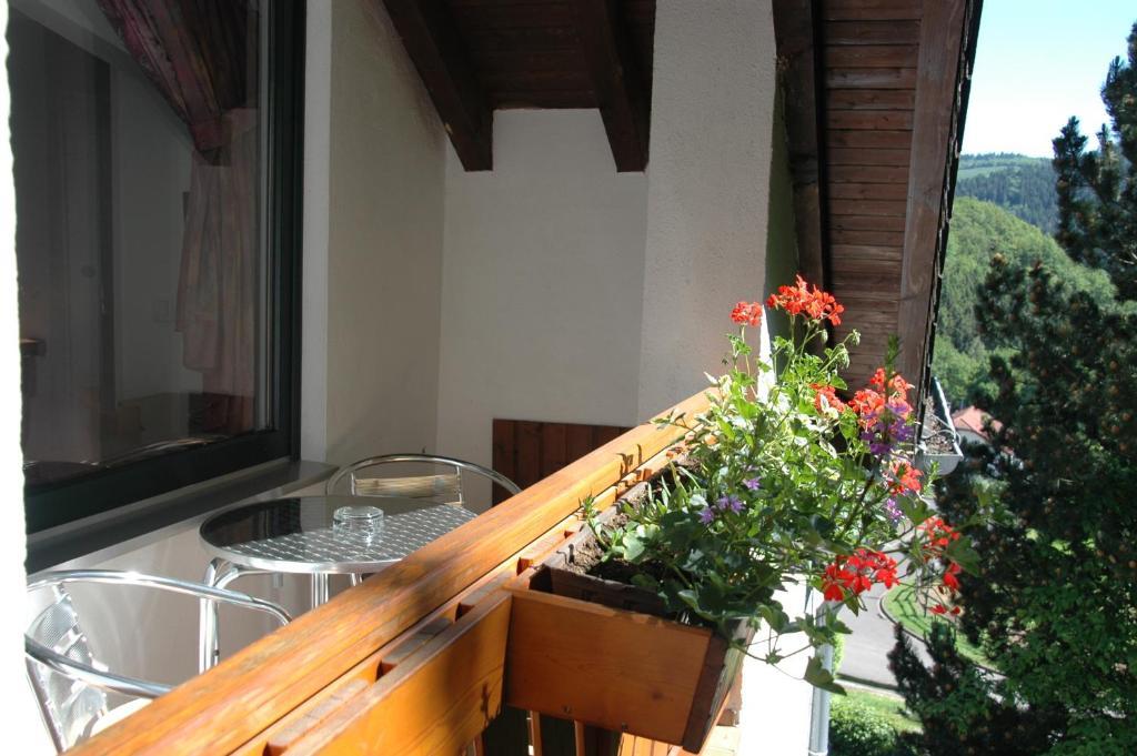 Tweepersoonskamer met Balkon