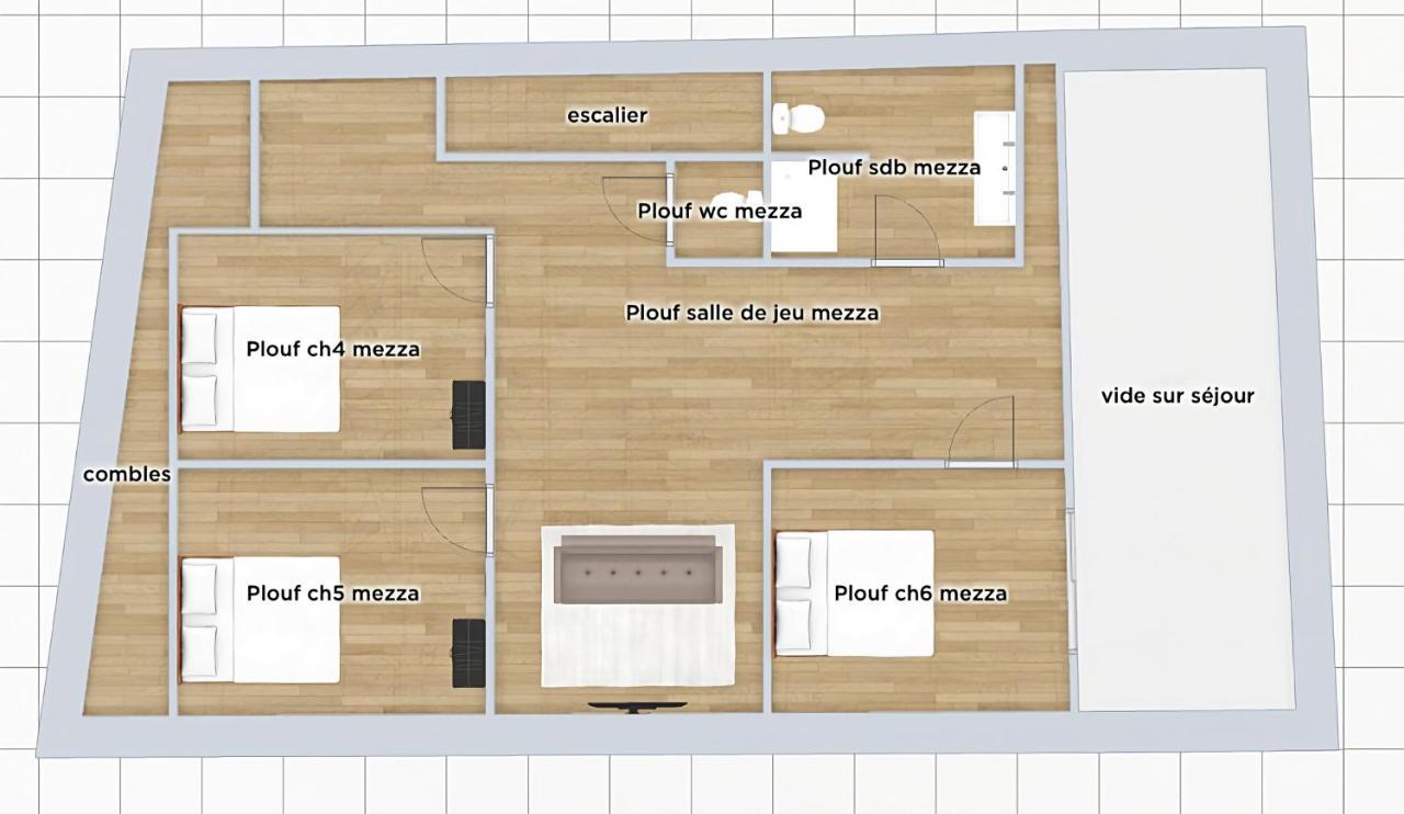 Maisonnette/Duplex Appartement