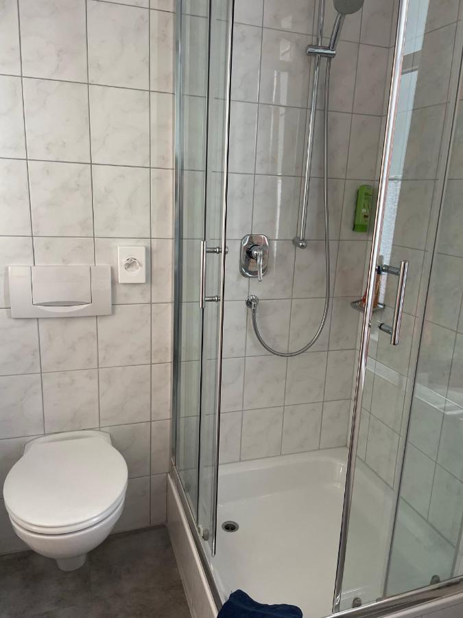 Einzelzimmer mit Bad