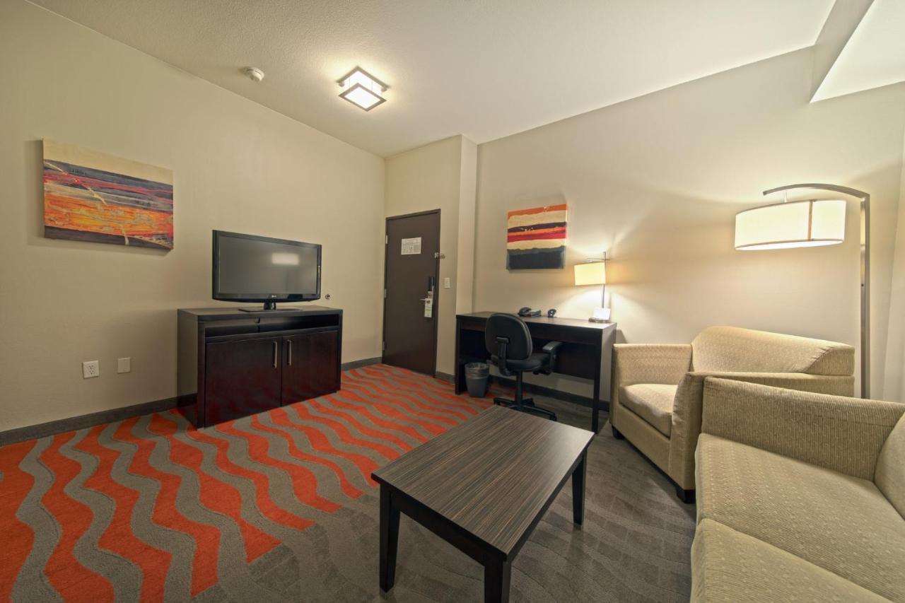 Suite mit Kingsize-Bett