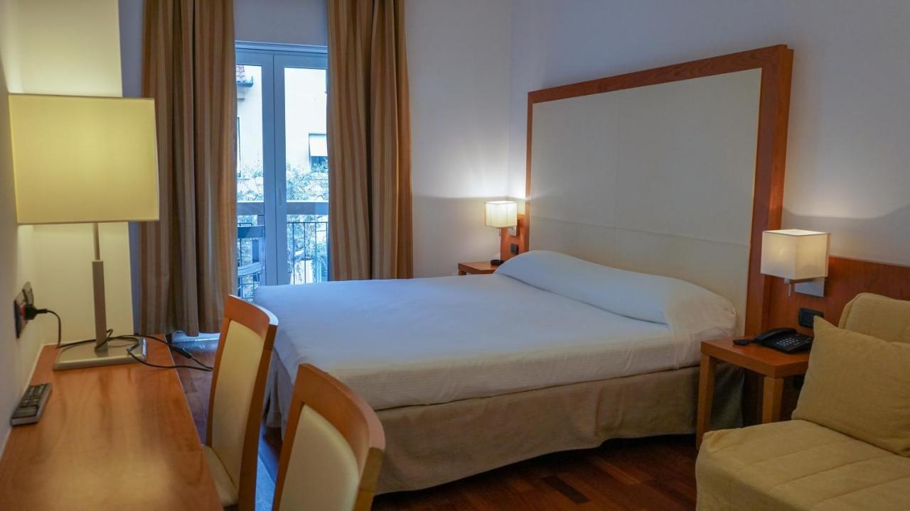 Connecting Family Suite with Balcony and City View