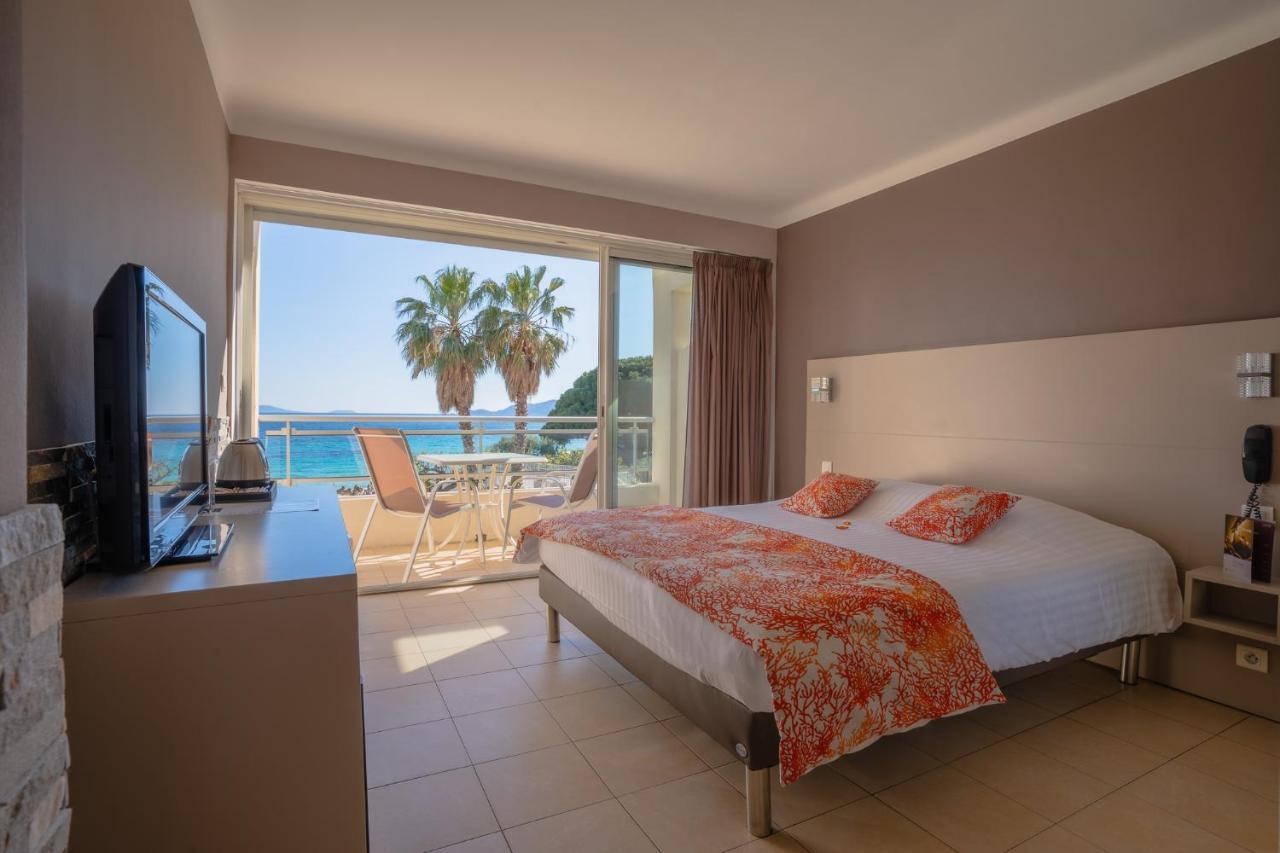 Chambre Double Deluxe avec Balcon - Vue sur Mer