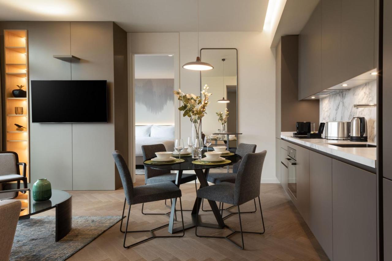 Größeres Apartment mit 2 Schlafzimmern, Balkon und Blick auf die Stadt