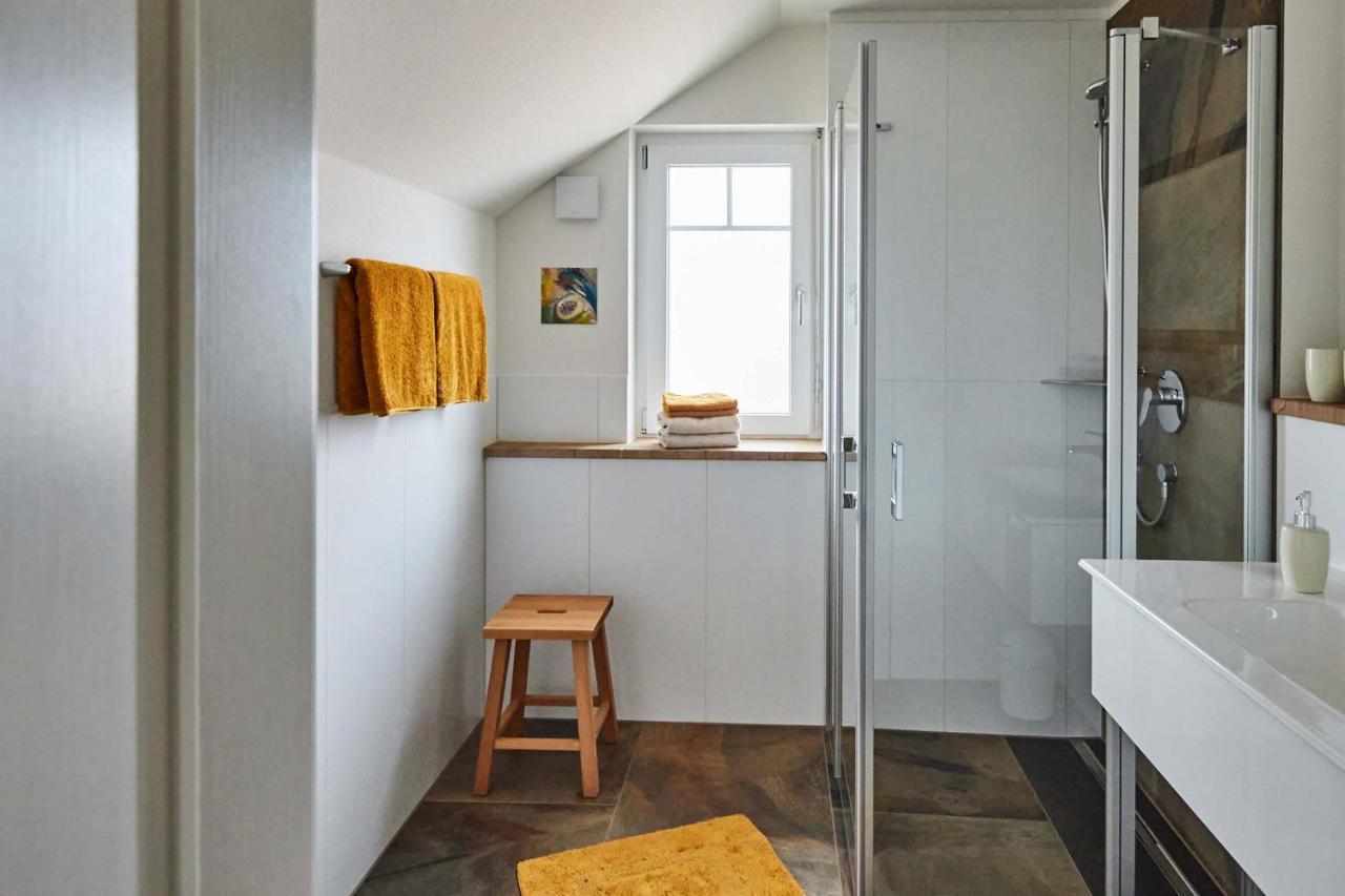 Doppelzimmer mit Gartenblick