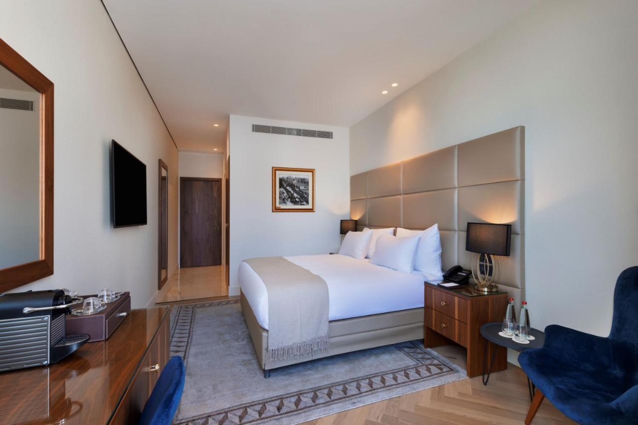 Deluxe Double Room Side Sea View