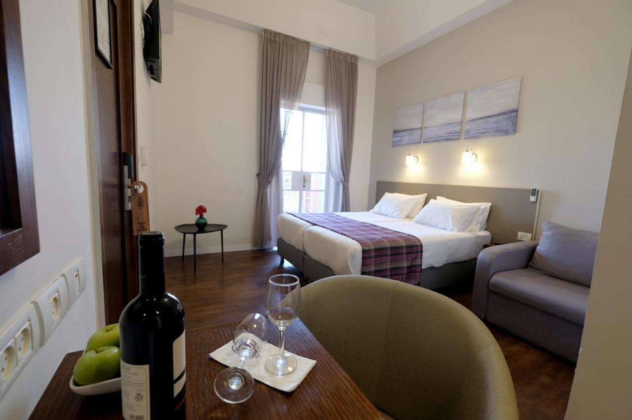 Twin Room with Balcony & City View