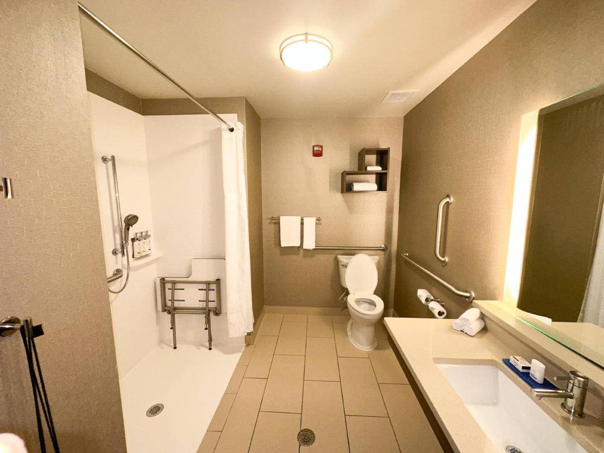 Standard King Room with Mobility Accessible Roll-In Shower