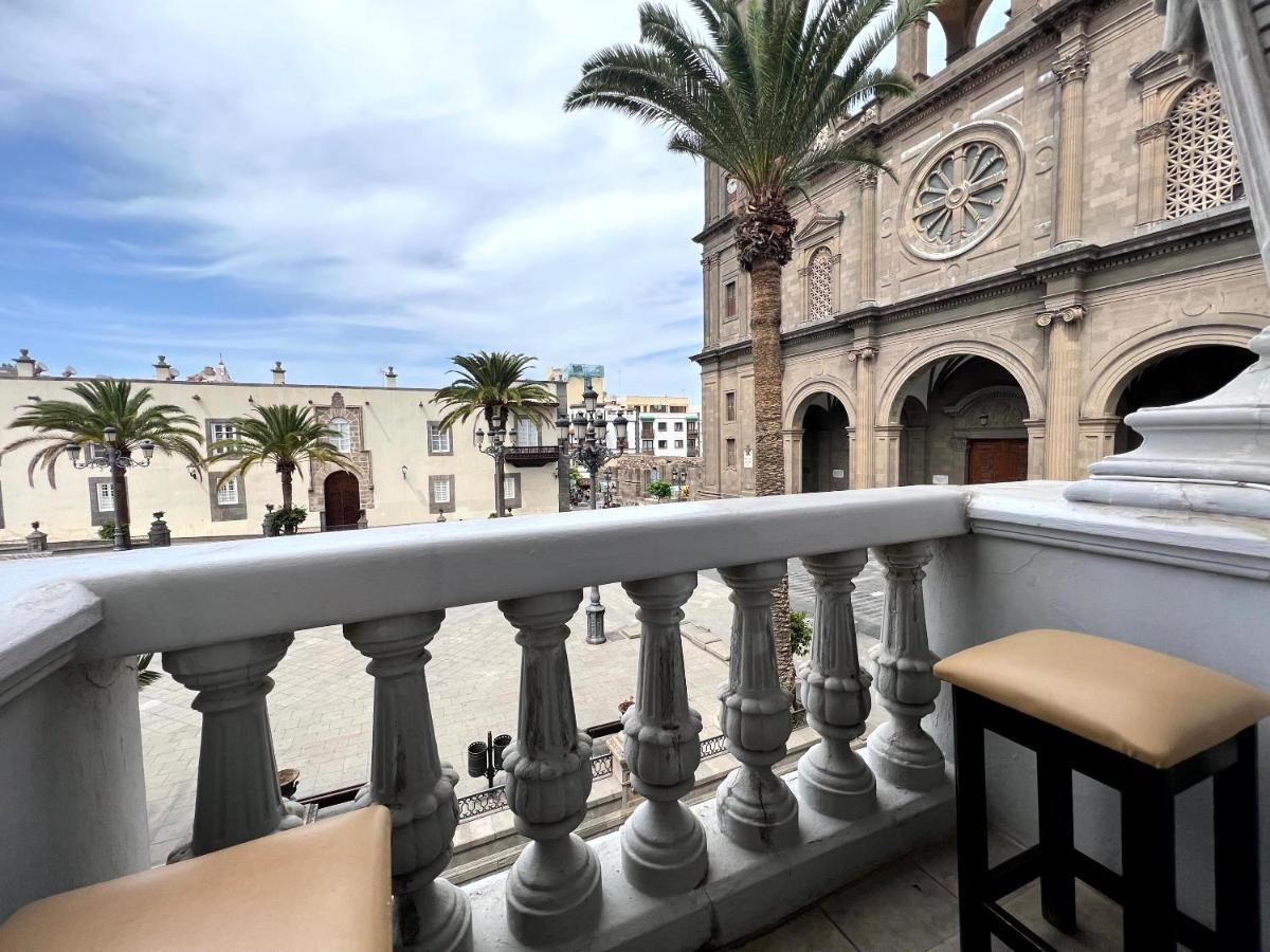 King Suite Balcony