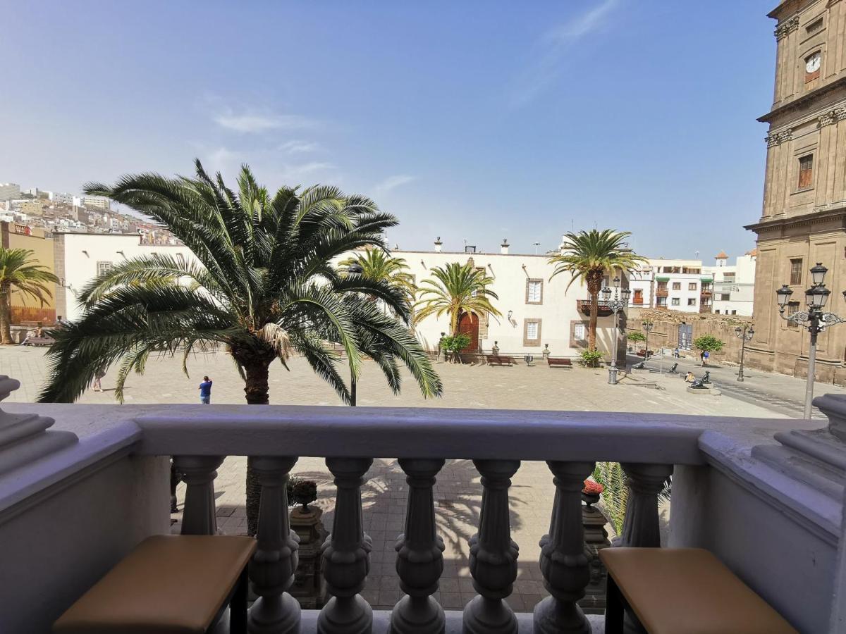 King Suite Balcony