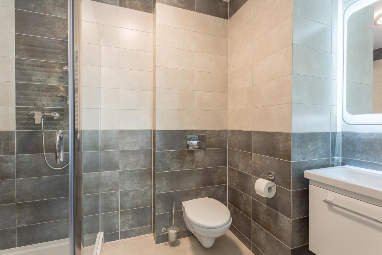Apartment mit Küchenzeile und Zustellbett (3 Erwachsene)