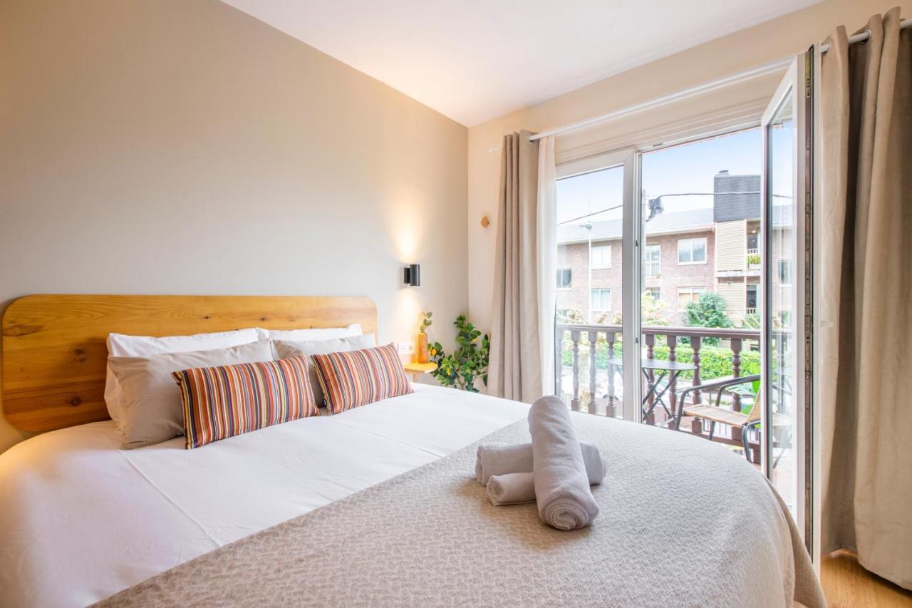 Kamer met Queensize Bed en Balkon